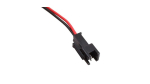 2-PIN wired (15cm) LED socket